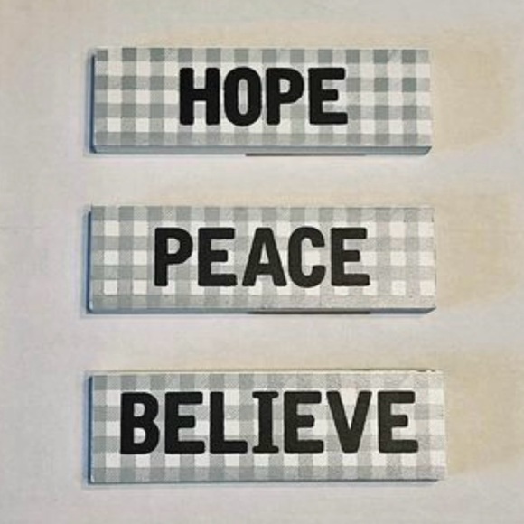 *Hope Plaid Mini Block - Picture 3 of 4